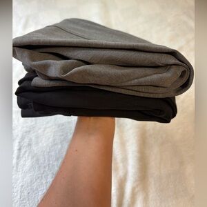 TWO Dalia Dress Pants size 6 Grey and Black